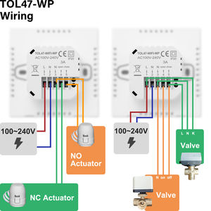 BEOK Tuya Smart Wifi 3A, термостат с подогревом - Product Image 2