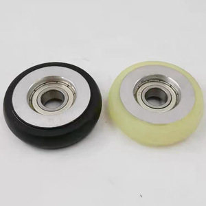 Ruedas de Poliuretano de 76 mm para Contrapeso de Ascensor, Marca Otis Guide Shoe Rollers - Product Image 1