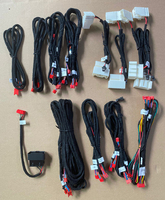 Éclairage d'ambiance universel à commande par écran pour Volkswagen 99% des voitures Polo/Golf, bande LED intérieure dissimulée à fibres optiques