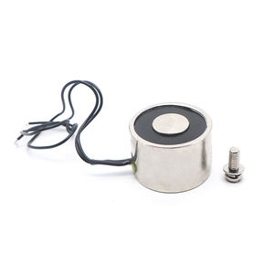 12vdc 300n Vermogen Op Gedemagnetiseerde Kleine Omgekeerde Elektromagneet Tegenover Elektromagneet - Product Image 3