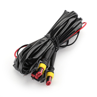 3 lumières LED pour Ford F150 2004-2018, kit de conversion de calandre Raptor, faisceau de câblage LED, conducteur en cuivre pur, isolation en PVC, 12V, pièce auto
