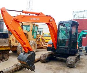 รถขุดดินตีนตะขาบรถมือสองของญี่ปุ่น ZX70 ZX60 ZX50 ZX55สภาพดี - Product Image 4