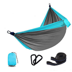 Amaca da Giardino per Campeggio, Sedia Sospesa per Escursioni, Picnic, Vacanze, Viaggi, con Parasole - Product Image 3