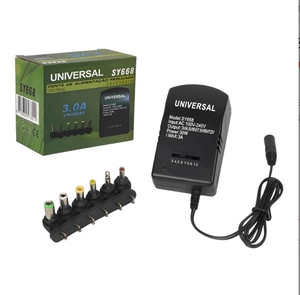 <span class=keywords><strong>Adaptateur</strong></span> d'alimentation réglable 3A Multi Tension Alimentation Chargeur <span class=keywords><strong>universel</strong></span> DC 3V <span class=keywords><strong>6V</strong></span> 9V 12V 30W LED <span class=keywords><strong>Adaptateur</strong></span> Alimentation AC <span class=keywords><strong>220V</strong></span> à 12V - Product Image 6
