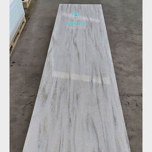 Prezzo di fabbrica 12mm di spessore grande lastra di pietra artificiale puro acrilico superficie solida Corians foglio di marmo per bagno cucina NSF - Product Image 2