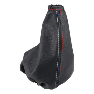 Bmw Gear <b>Shift</b> Lever Cover And Handbrake Cover Leather For E36 E34 E46 Z3 E30 1982-2005 - Product Image 2
