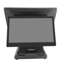 Terminal de point de vente au détail et de restaurant pour les petites entreprises Point de vente Matériel d'écran tactile professionnel de 15.6 pouces uniquement