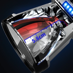 Pinjian mới năng lượng mặt trời đèn ánh sáng mạnh siêu sáng sạc LED câu cá đêm đặc biệt siêu dài độ bền Đèn pha - Product Image 4