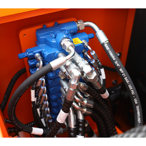 La Fábrica Vende Excavadora de Orugas LonKing LG6075 Nueva con Motor Yanmar, Bomba Hidráulica PLC de 7680 kg y 1 Año de Garantía - Product Image 5