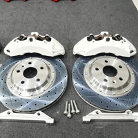 Kit d'étriers de frein à six pistons compatible avec BMW E32 E66 F01 F02 E84 F48 F39 E83 F25 F26 E53 E70 E71 F80 – Modification et amélioration