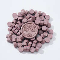 Perles de cire à cacheter rouges 500g Bâtons de perles de sceau de cire personnalisés pour timbres