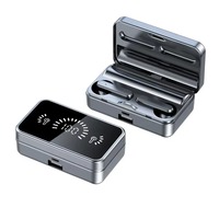 Écouteurs de jeu sans fil S20 True Wireless avec réduction de bruit, affichage LED de la batterie, M10 M19 TWS F9 Pro 3 4 5 6, chipset JL, étanches et autonomie prolongée