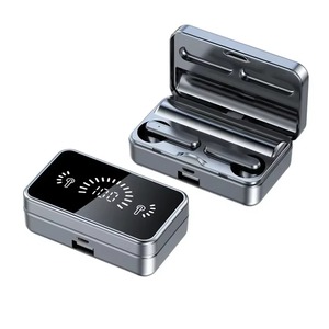 Audífonos Inalámbricos S20 para Juegos, Cancelación de Ruido, Pantalla LED de Batería, M10 M19 TWS F9 <span class=keywords><strong>Pro</strong></span> 3 4 5 6, Chipset JL, Resistentes al Agua - Product Image 4