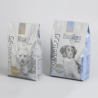 Bâton de dentition personnalisé poitrine de poulet collation chien friandise pour animaux de compagnie lyophilisé sacs d'emballage alimentaire-pochette debout, fond plat, fermeture éclair