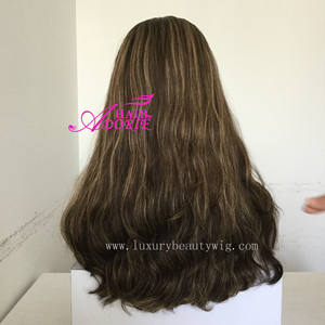 BF08 Kosher europeo doble dibujado paquetes de cabello humano crudo Peluca de Otoño de encaje transparente de un proveedor de confianza para <span class=keywords><strong>la</strong></span> <span class=keywords><strong>comunidad</strong></span> judía - Product Image 6