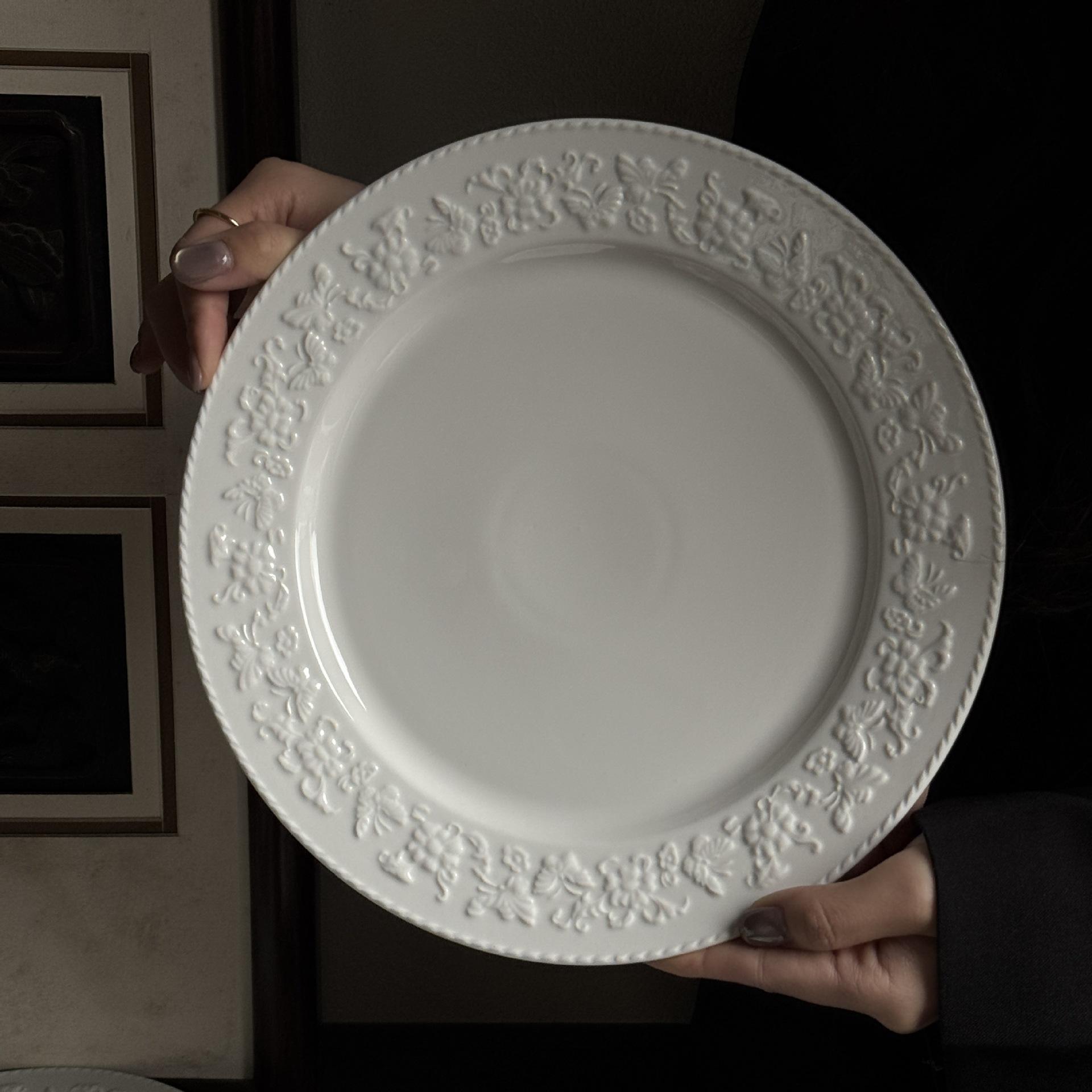 จาน10นิ้ว