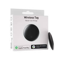 Traceur d'objets en plastique certifié MFi pour IP68, compatible avec Find My, balise anti-perte pour clés, portefeuille, bagages, collier d'animal de compagnie