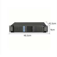 Vente flash Amplificateur de puissance professionnel pour concert FP10000Q 4X1350W Haute puissance 4 canaux Classe TD pour haut-parleur