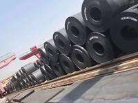 Bobine d'acier laminé à chaud de calibre épais 8-16 mm pour la fabrication lourde et les éléments structurels
