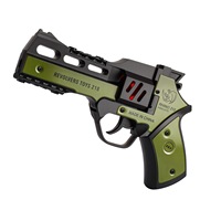 Pistola de Juguete de Aleación, Modelo de Revólver, Pistola de Juguete que Dispara
