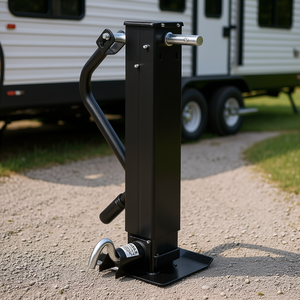 Soporte de Remolque para Soldar, Capacidad de 12000 Lb, para Remolques de RV, Caballos y Yates - Product Image 2