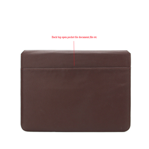 <strong>Document</strong> Bag File Folder Organizer Padfolio Magnetic Closure <strong>Leather</strong> Portfolio <strong>Case</strong> - Product Image 3