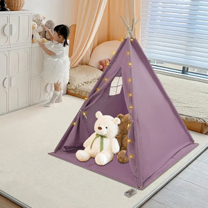 Enfants intérieur extérieur dormir fête <span class=keywords><strong>jardin</strong></span> quatre pôles enfant indien enfants <span class=keywords><strong>tipi</strong></span> tente - Product Image 2