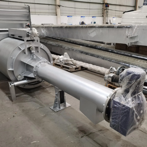 Équipement de tamisage à tambour <span class=keywords><strong>rotatif</strong></span> à fils en coin, séparateur de tambour <span class=keywords><strong>rotatif</strong></span>, <span class=keywords><strong>tamis</strong></span> vibrant pour les <span class=keywords><strong>eaux</strong></span> <span class=keywords><strong>usées</strong></span> de la fabrication du papier, Riso - Product Image 4