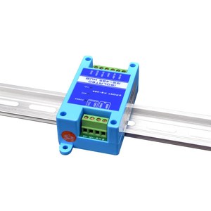 Répéteur de signal industriel 2 ports RS485 avec isolation optocoupleur et protection contre la foudre W727 - Product Image 1