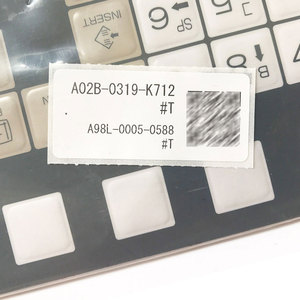 A02B-0319-K712 # Clavier à membrane T FANUC - Product Image 2