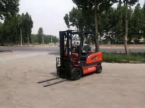 Chariot élévateur électrique de la meilleure valeur 1 tonne 2 tonnes 3 tonnes ferme tout terrain puissant chariot élévateur diesel tout terrain durable - Product Image 4