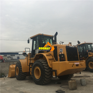 Hot Sale Used CAT 966H 6 Ton <b>Load</b> Capacity Wheel 195 Power Loader for <b>Shoveled</b> Stone Used cat 966h Loader - Product Image 5