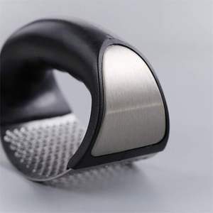 Outils et gadgets de cuisine, ustensiles, hachoir à gingembre, presse-ail manuel en acier inoxydable - Product Image 4