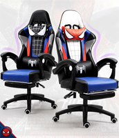 Chaises de bureau gamer modernes à prix compétitif, chaises de jeu pour ordinateur avec repose-pieds, Fotel Gamingowy