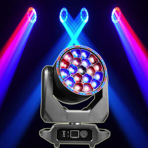 Projecteur de scène à zoom à large plage de tension, effet bande lumineuse, type Bee Eye, à tête mobile multi-contrôle pour Discothèque, DJ, Événement, Club, Bar, Théâtre, Mariage - Product Image 3