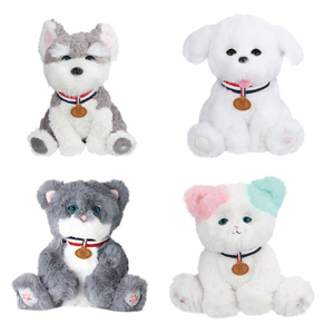 Set di 4 Giocattoli AI per <span class=keywords><strong>Animali</strong></span> Domestici con ChatVocale ChatGPT e Tuya Smart - Giocattoli Interattivi Parlanti per Compagnia - Product Image 1
