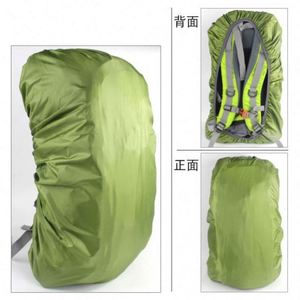 Meilleur sac à dos de voyage vert à haute visibilité avec housse de pluie intégrée pour sac à dos - Product Image 3