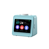 Haut-parleur IA multifonctionnel, robot de réveil, assistant vocal intelligent, réveil, écran IPS multilingue