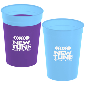 Özel 16oz <span class=keywords><strong>450ml</strong></span> kullanımlık plastik stadyum kapaklı bardak ve saman soğuk renk Chang bardaklar Logo ile klasik tasarım tarzı