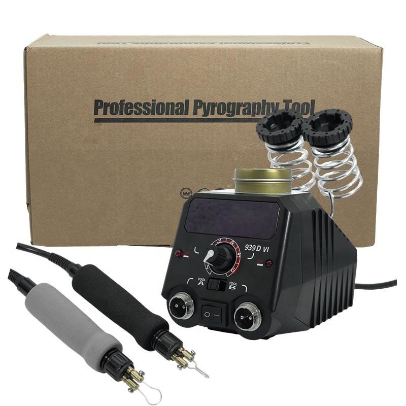 Machine à pyrogravure AT-PM-055, 220V, prise EU