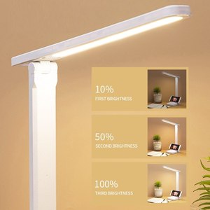 Foldable Table Lamp Led Desk Lamp 3 Type Stepless Dimmable Touch Bedside Reading Eye <b>Night</b> <b>Light</b> <b>USB</b> Chargeable - Product Image 6