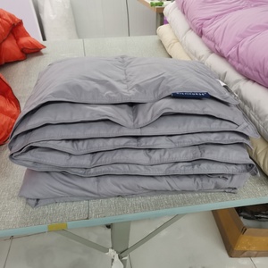 Sợi Tổng Hợp Polyester Đầy Duvet Comforter Mềm Ấm Bông Vải Lông Xuống Quilt Chăn Duvet Comforter - Product Image 3