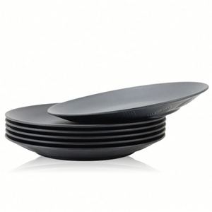 Vaisselle de luxe de haute qualité en paille de blé pour la vente en gros – Assiettes et plats - Product Image 2