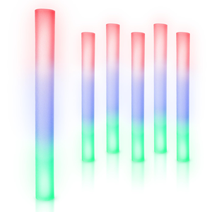 Bâton lumineux en mousse LED promotionnel, bâton lumineux en mousse pour fête, mariage et concert - Product Image 1