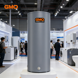 Chauffe-eau électrique à accumulation 100L, Classe A+ (Économe en énergie), avec réservoir émaillé et boîtier métallique, contrôlable par application, pour usage domestique, hôtelier et automobile - Product Image 1