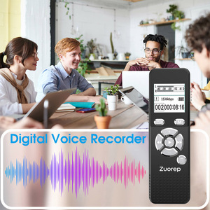 Grabadora de Voz Digital Zuorep con Reproducción MP3, Dispositivo de Grabación para Conferencias - Product Image 5