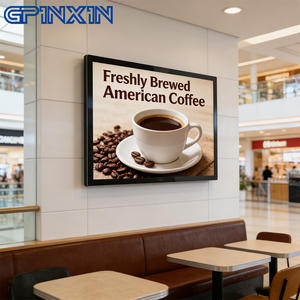 Écran d'affichage publicitaire numérique intelligent LCD tactile Android/<span class=keywords><strong>Windows</strong></span> de 15, 21, 32 pouces pour la publicité commerciale dans les cafés, les ascenseurs et les centres commerciaux - Product Image 1