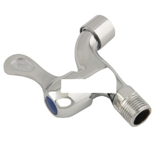 Robinet de cuisine monotrou à douchette en maille, à poser sur comptoir, avec cartouche céramique, installation facile - Product Image 5