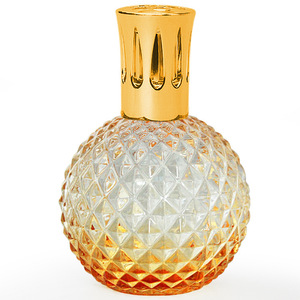 Lampe catalytique à parfum Berger <span class=keywords><strong>Paris</strong></span> FANMUSI ED modèle 100 ml, en verre, brûleur d'huile essentielle, forme d'ananas, petite taille - Product Image 5
