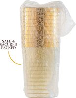 Gobelets en plastique colorés avec logo personnalisé imprimé, verres à vin jetables réutilisables et incassables de 16oz pour la fête de mariage